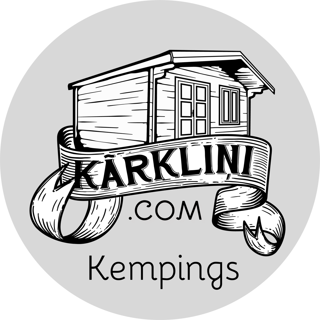Kārkliņu kempinga logo