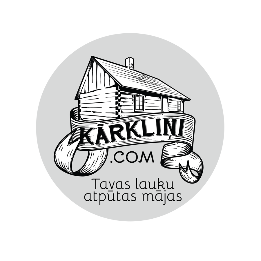 Kārkliņu mājas logo